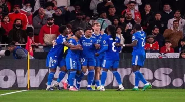 4 أرقام تاريخية.. ريال مدريد يتجاوز بنفيكا بليلة استثنائية في دوري أبطال أوروبا